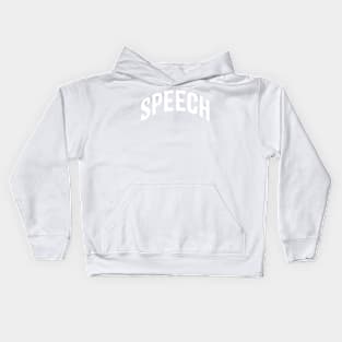 Speech Language Pathologist 2023 Kids Hoodie